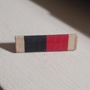 🇺🇸 Army Of Occupation Vintage Ribbon Bar Uniform Jacket Pin - WWII USA